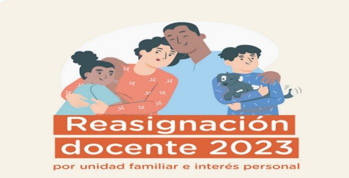 Prepublicación De Plazas Para La Reasignación Docente 2023 Por Interés ...