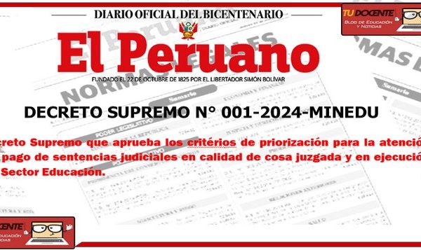 criterios pago de sentencias judiciales educacion archivos - Tu docente